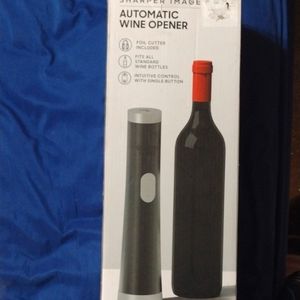 automatic wine opener